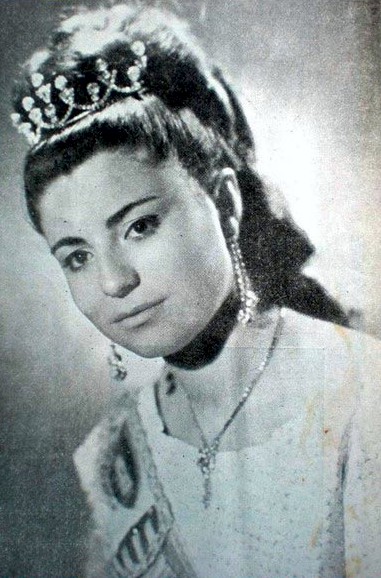 1968 - Reina de las fallas - Lola Pastor Peidró